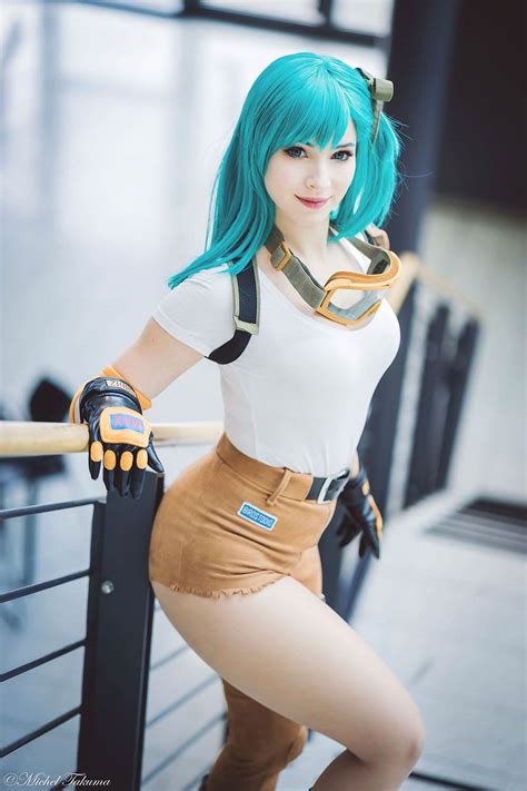 bulma cosplay sexy|Dragon ball bulma cosplay